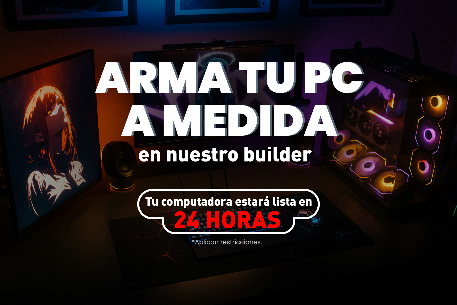 Arma ya tu pc a medida