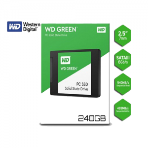 WD GREEN SSD 240GB 1
