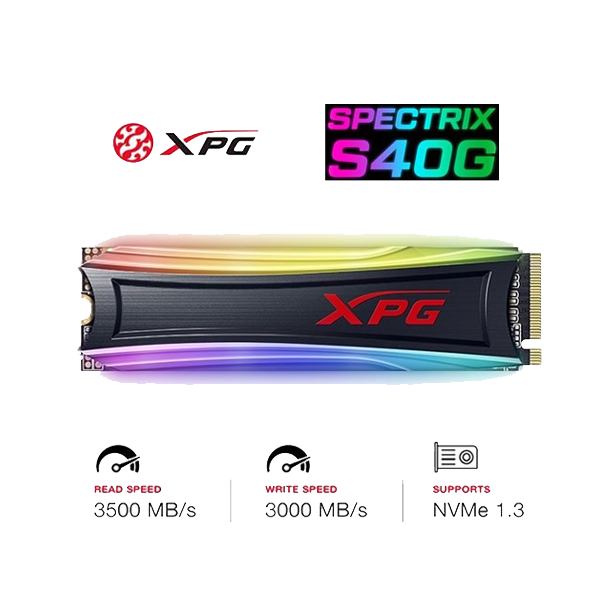 ADATA XPG SPECTRIX S40G RGB 256GB