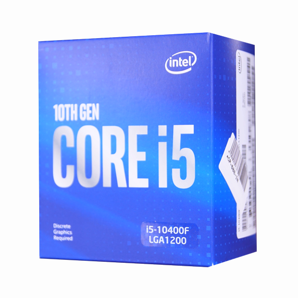 Intel core i5 10400f обзор