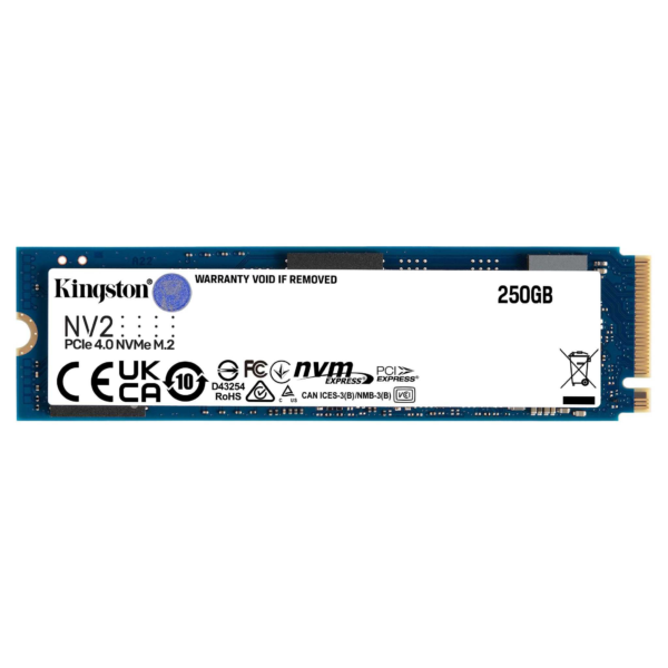 Kinston NV2 250GB Caja NVME