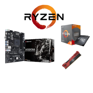 Kit AMD Ryzen 4350g