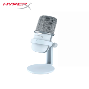 HyperX-SoloCast-Microfono-White