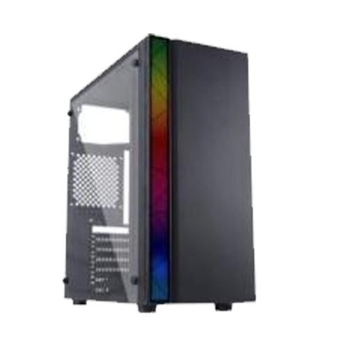 Case Gamer ND-550 RGB STRIP