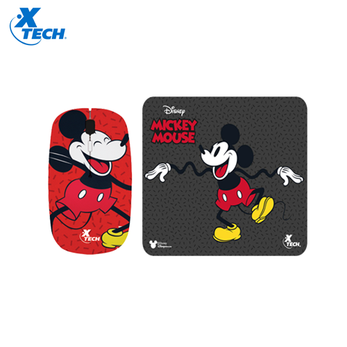 Kit Xtech Mouse y MousePad