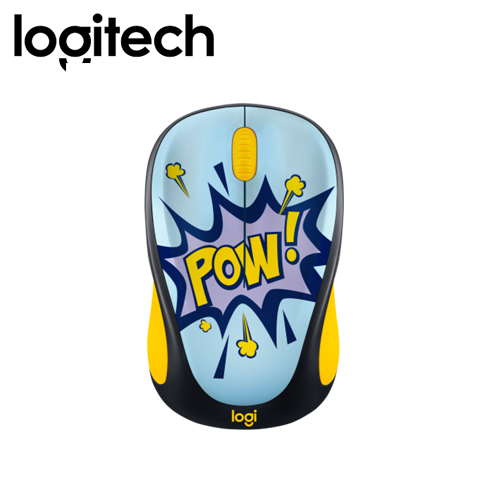 Logitech M317- Inalambrico Pow