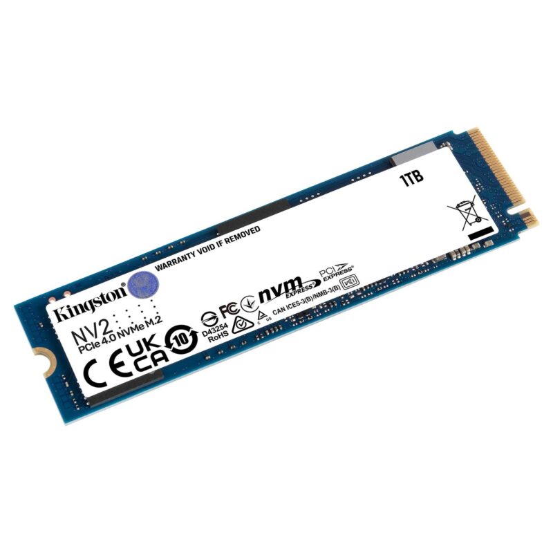 Imagen del SSD NVMe PCIe 4.0 NV2 de alta velocidad