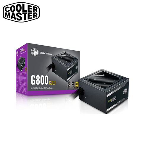 Cooler MAster 800w Gold
