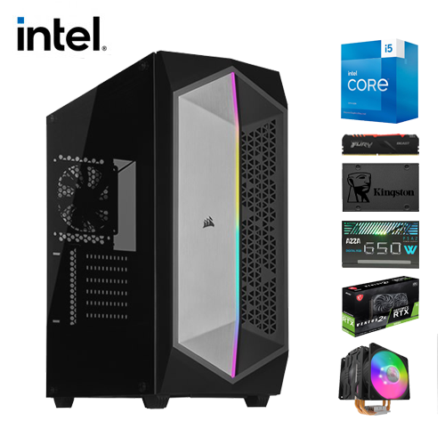 PC-Game Intel Core i5 13400F – RTX 3060
