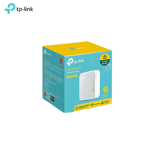 Tp-Link AC750 Travel Router TL-WR902AC