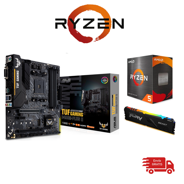 Kit AMD Ryzen 5 5600G