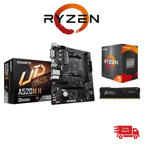 Kit Actualizacion AMD Ryzen 5 5500