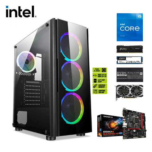 PC-Game-Intel Core i5 11400F-1650