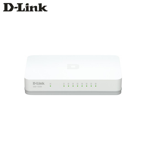 Switch D-Link DGS-1008A Giga