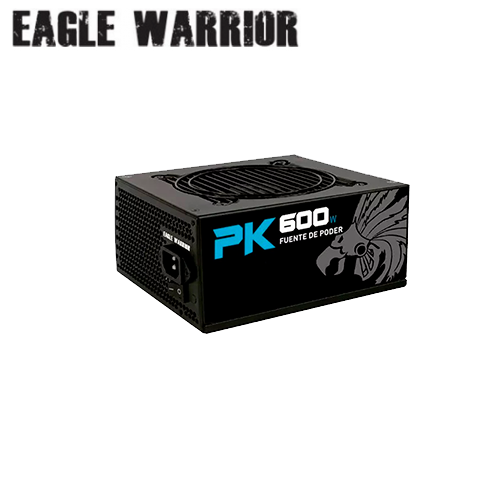 Fuente Poder Eagle Warrior White 600W