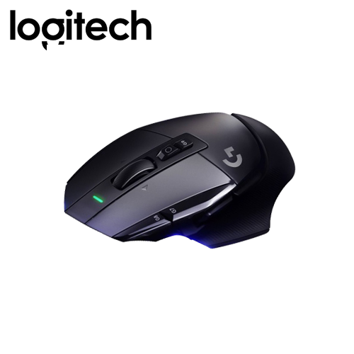 Mouse Logitech G502 X Black Lighspeed – Inalambrico