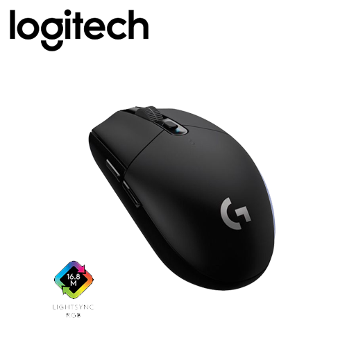 LOGITECH-G305-LIGHTSPEED-negro