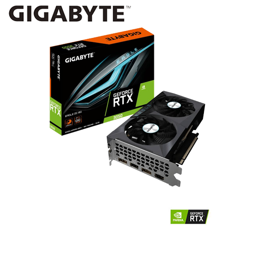 Gigabyte-Nvidia-RTX-3050 8gb OC