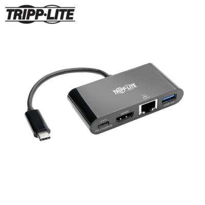 HUB USB C 4 - 1 TRIPP-LITE