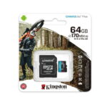 SD Kingston 64GB Empaque