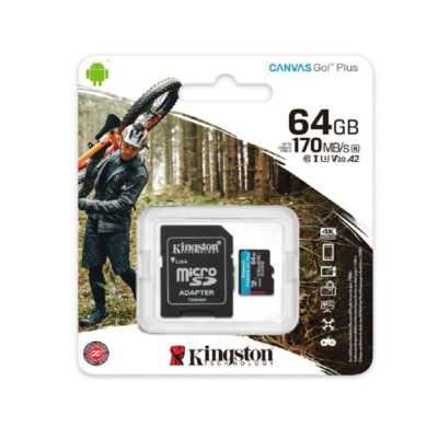 SD Kingston 64GB Empaque